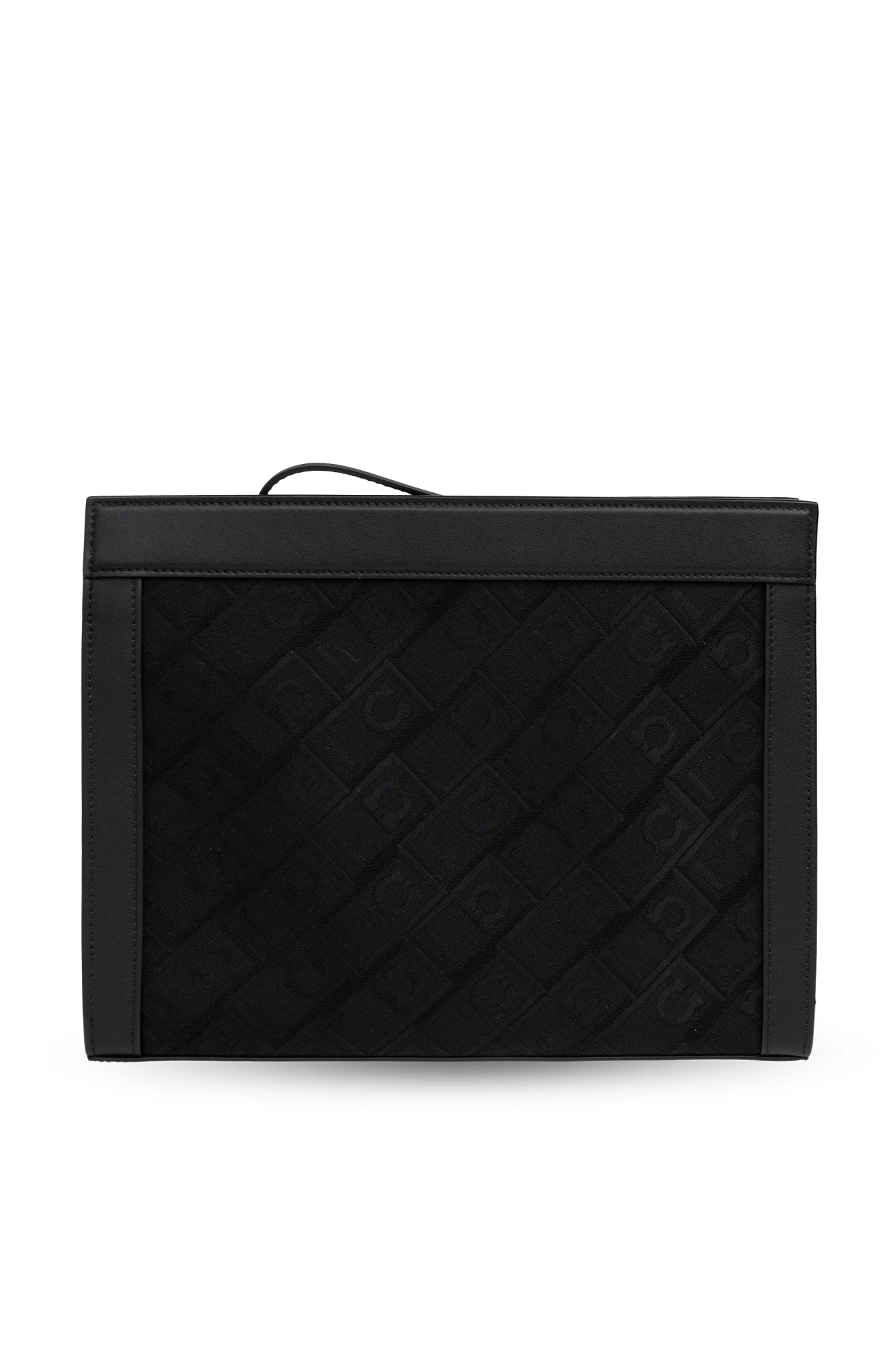 ハンドバッグ FERRAGAMO HAND BAG (21A169786095 NERONERO) Black Handbag with logo FERRAGAMO - Vitkac AS